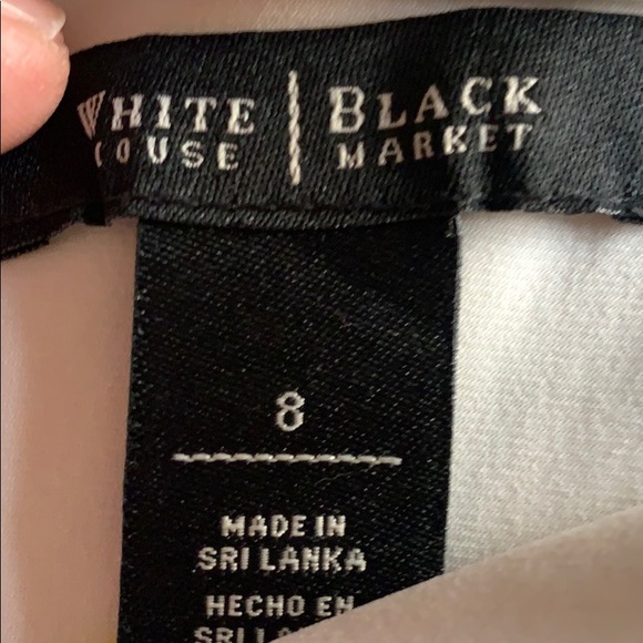 White House black market dress - Picture 5 of 8